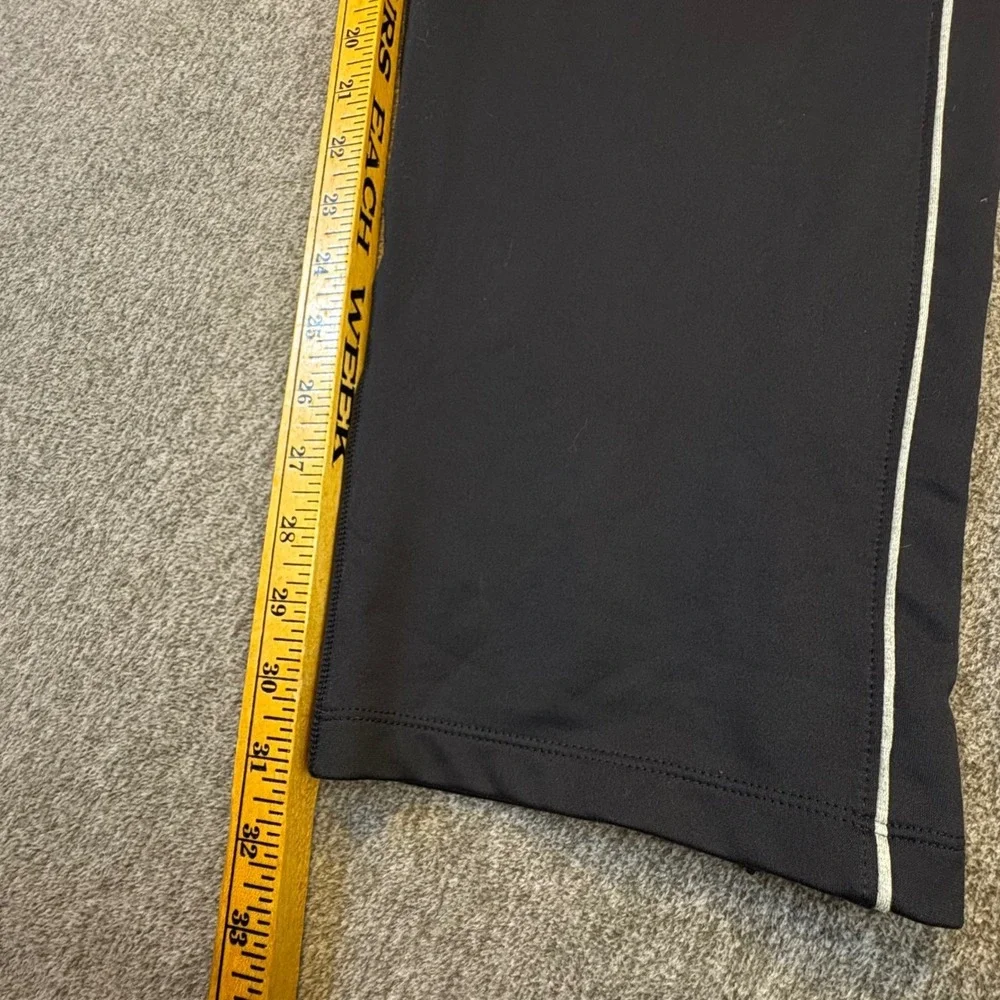 Nike Dri Fit Womens's Element Running Pants Large Athletic Track Gym 481334-010